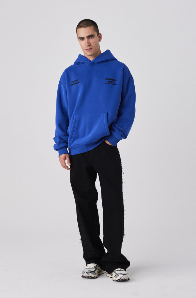 Running Dept Hoodie - Cobalt