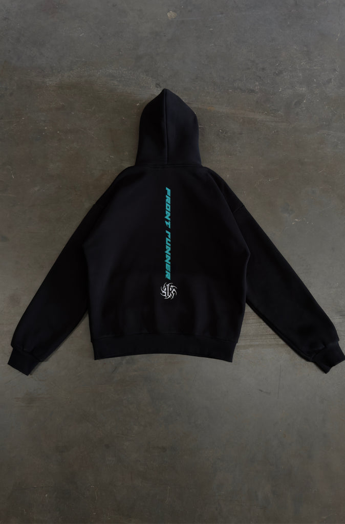 Tribal Dept Hoodie - Black Tiffany
