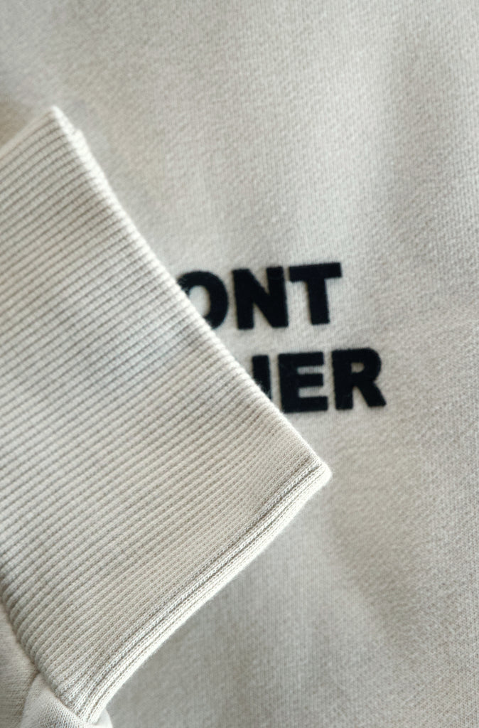 Running Dept Hoodie - Malt