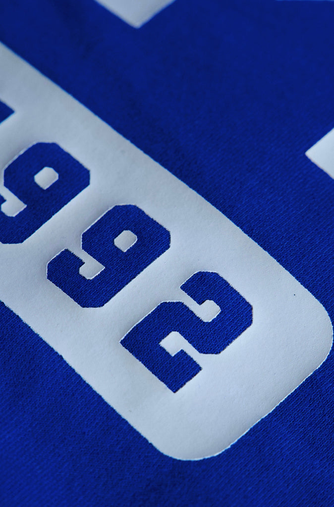 Road Runner Tee - Cobalt