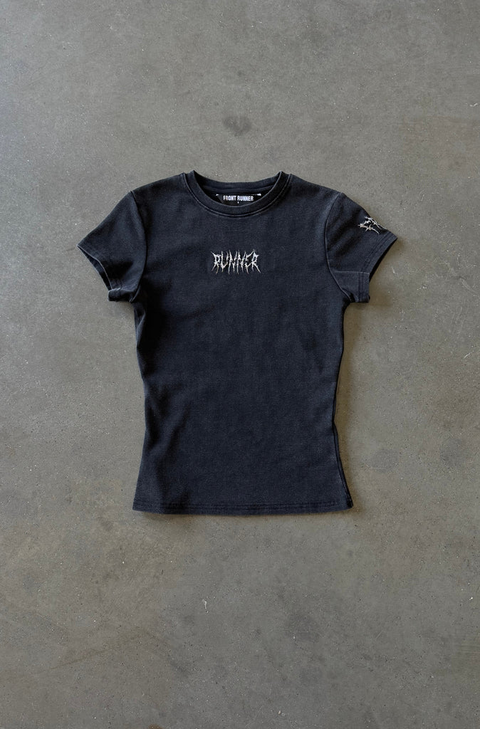 Tribe Nano Tee - Washed Black