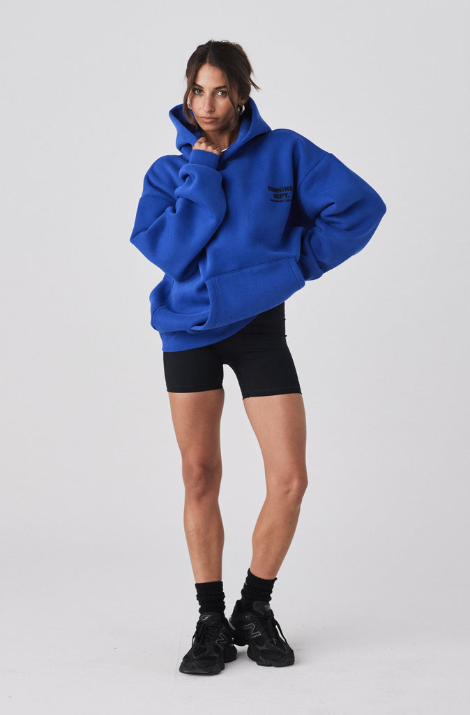Running Dept Hoodie - Cobalt