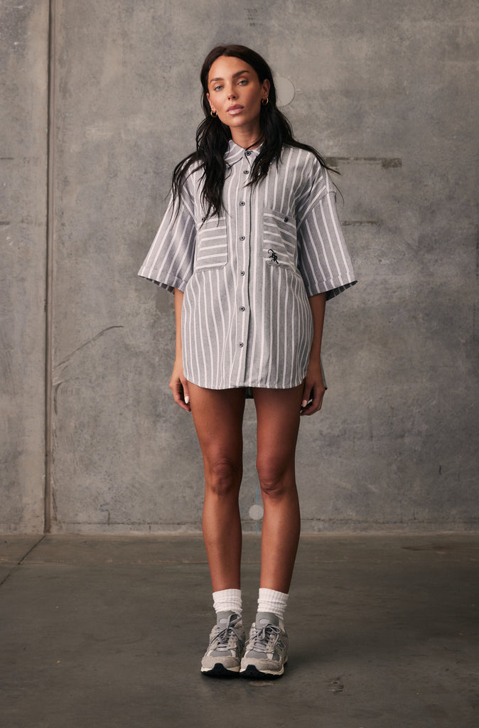 Showdown Shirt - Black Stripe