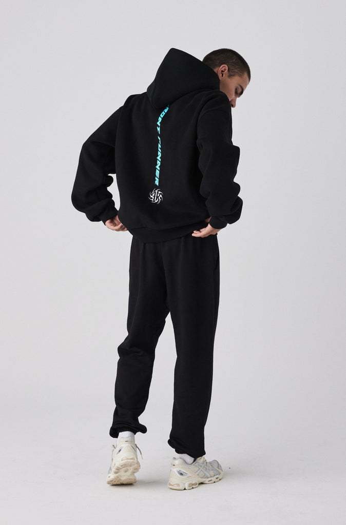 Tribal Dept Hoodie - Black Tiffany