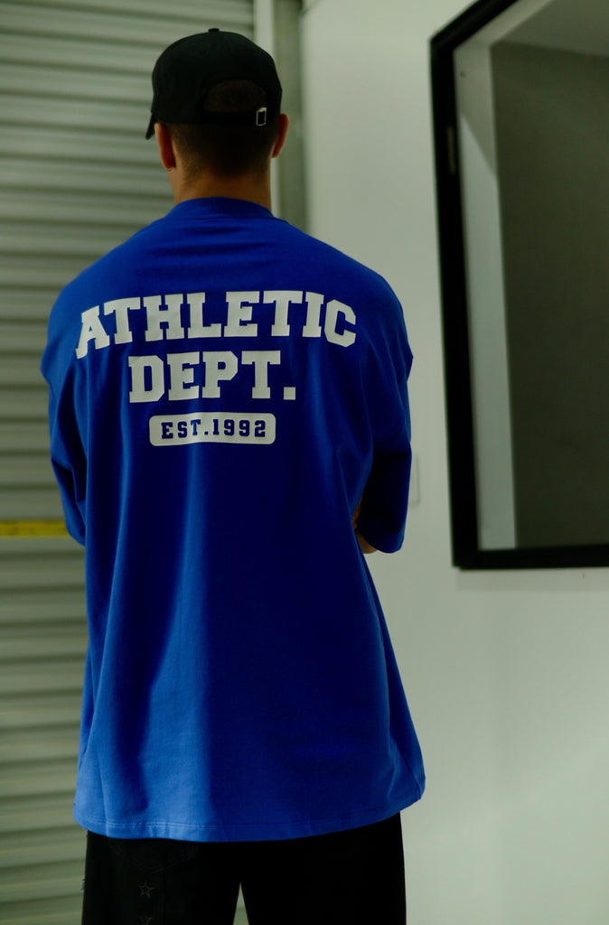 Road Runner Tee - Cobalt