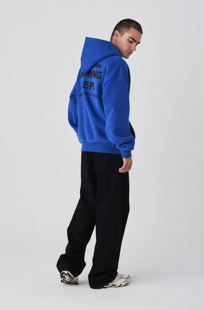 Running Dept Hoodie - Cobalt