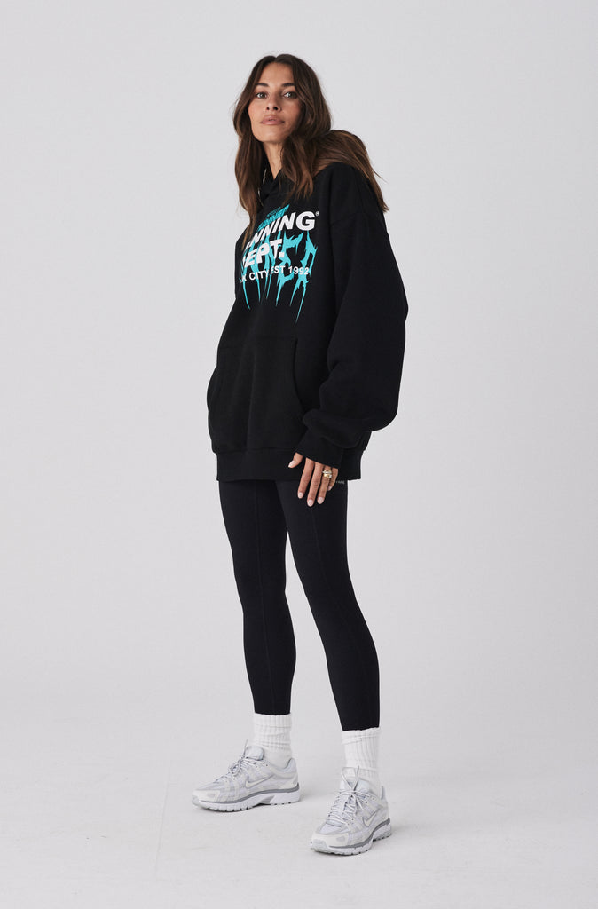 Tribal Dept Hoodie - Black Tiffany