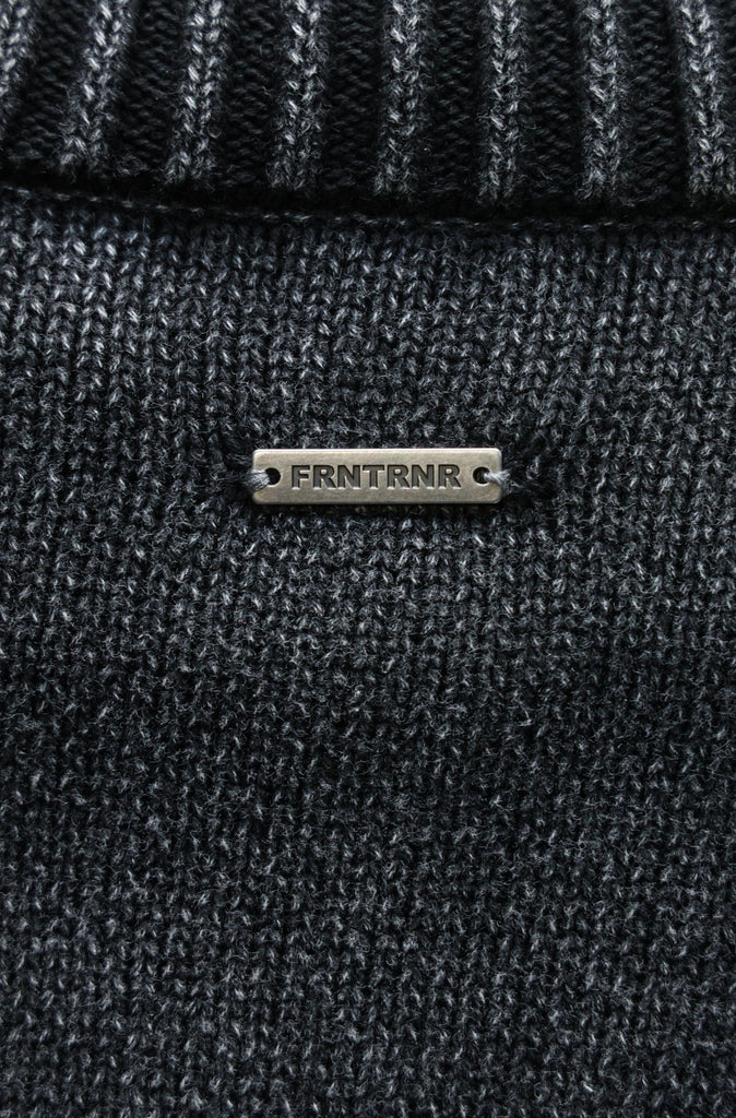 Signal Knit Washed Black