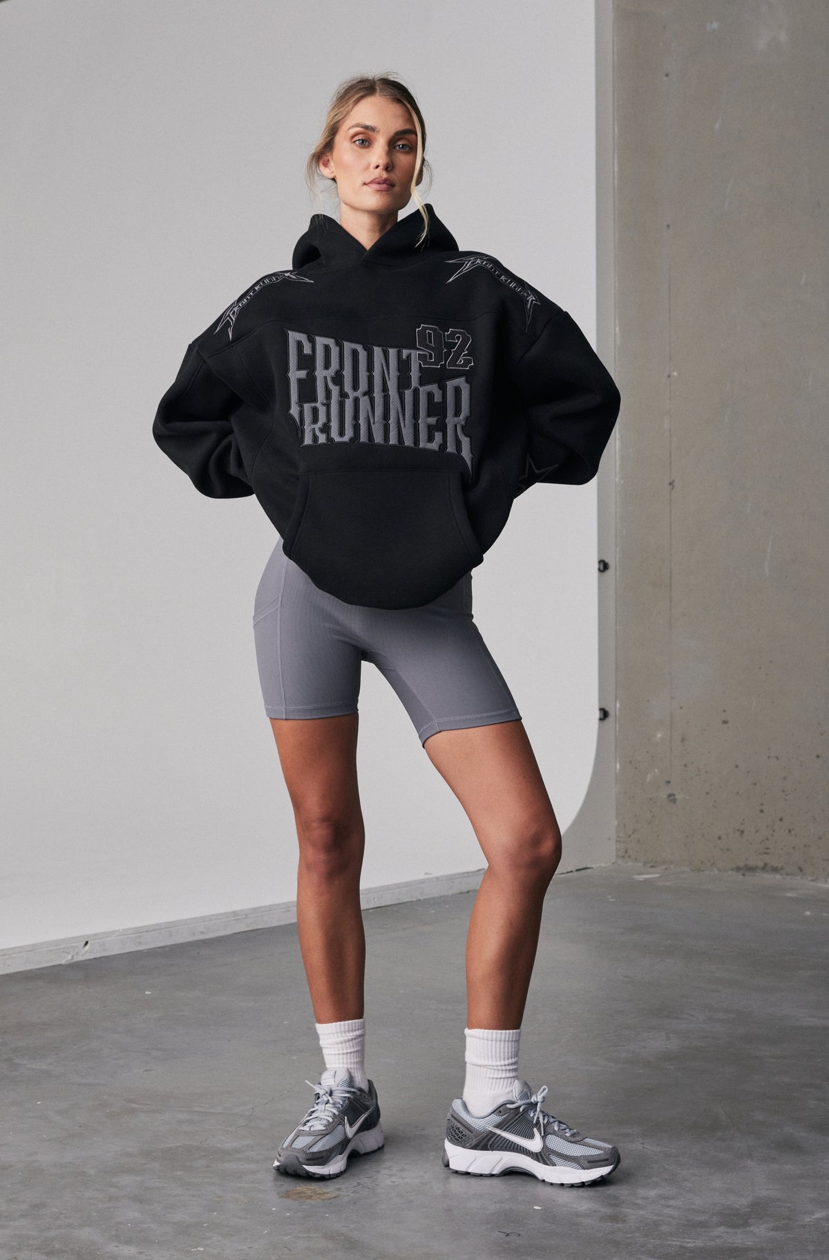 Pyro Hoodie - Graphite - Women