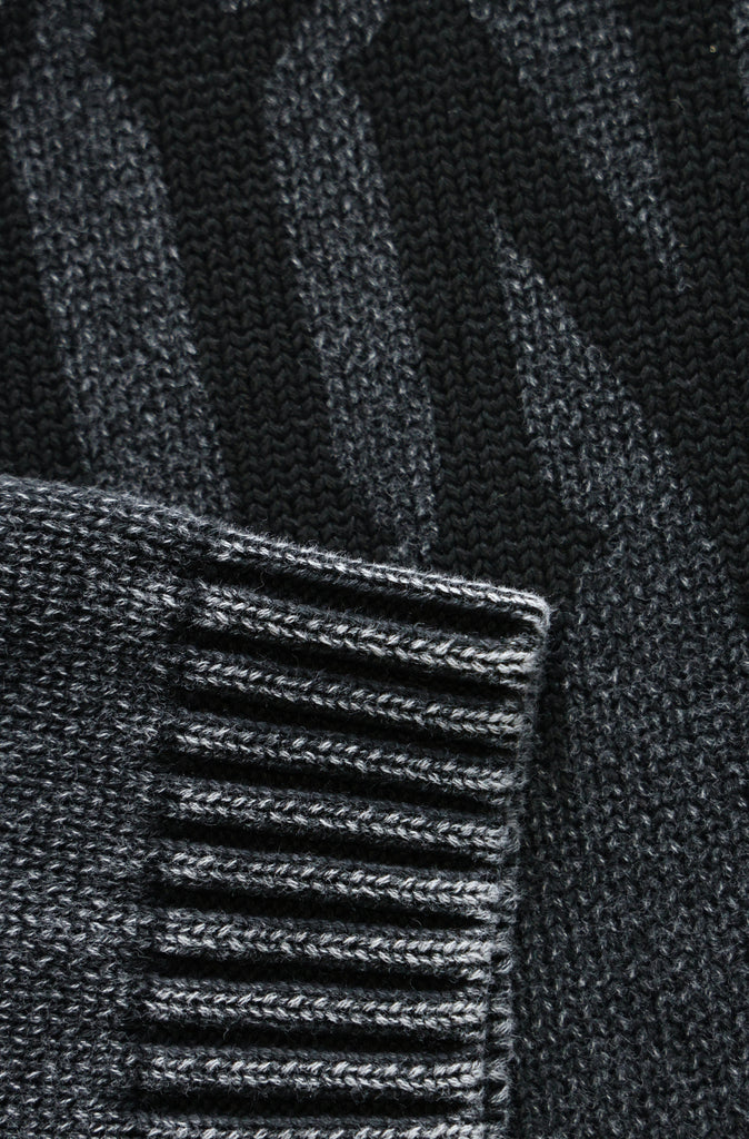 Signal Knit Washed Black