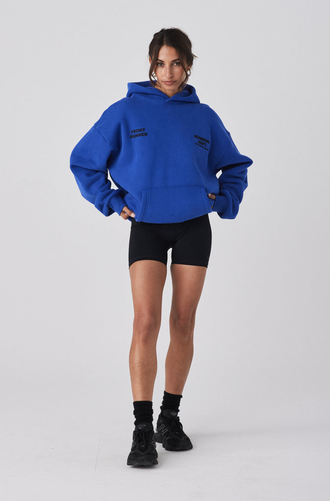 Running Dept Hoodie - Cobalt