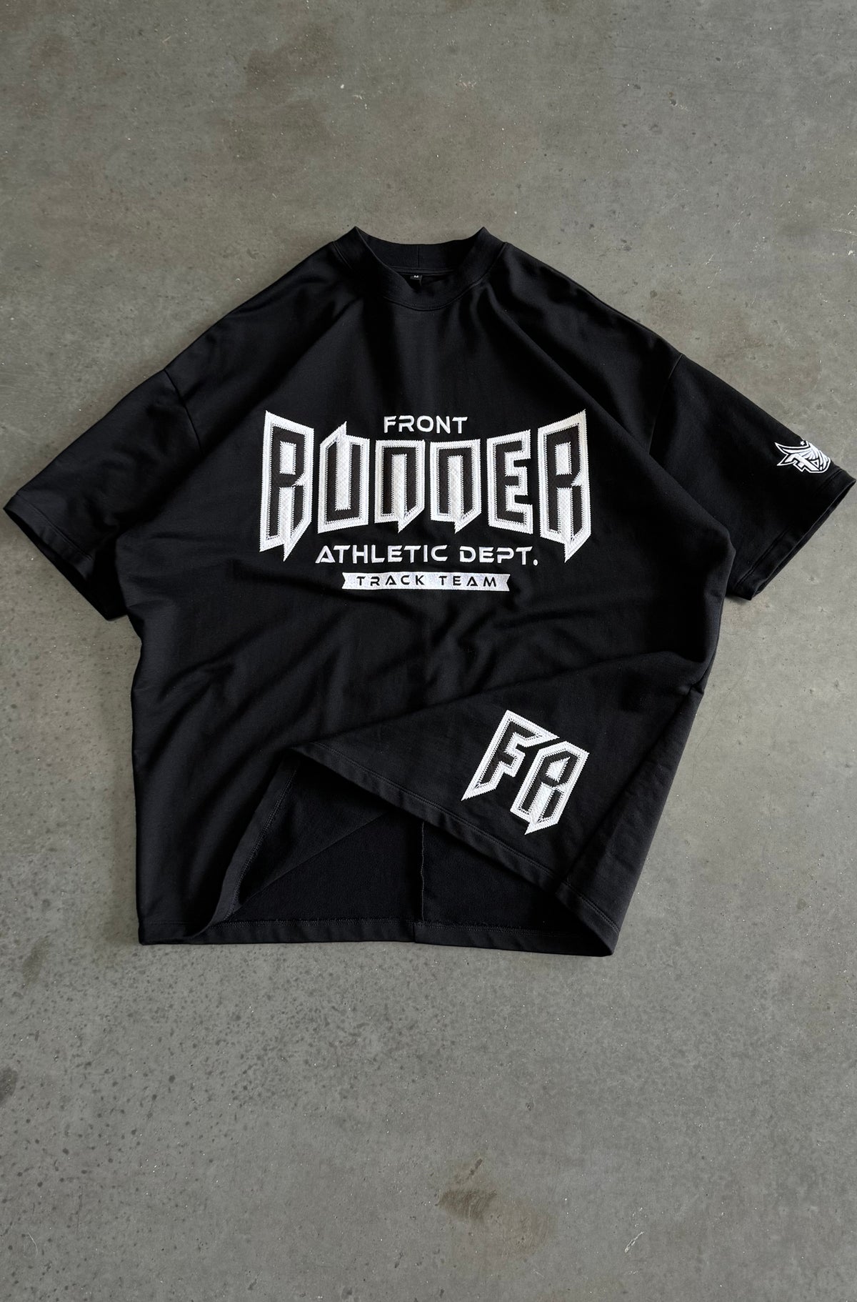 Viper Dept Tee - Black - Hover