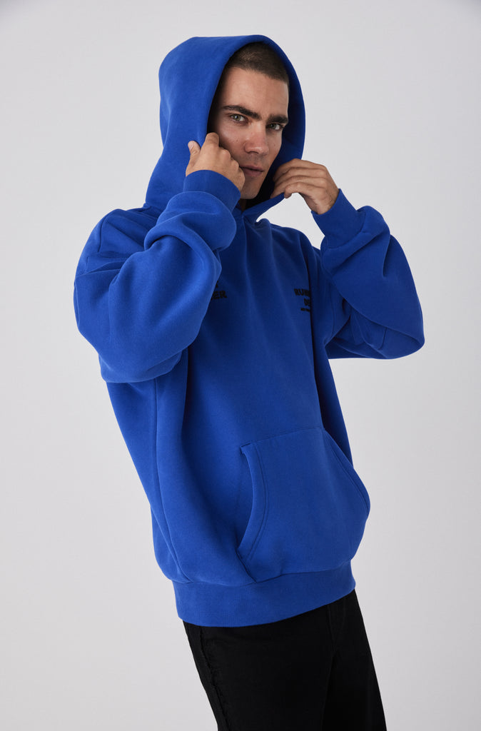 Running Dept Hoodie - Cobalt