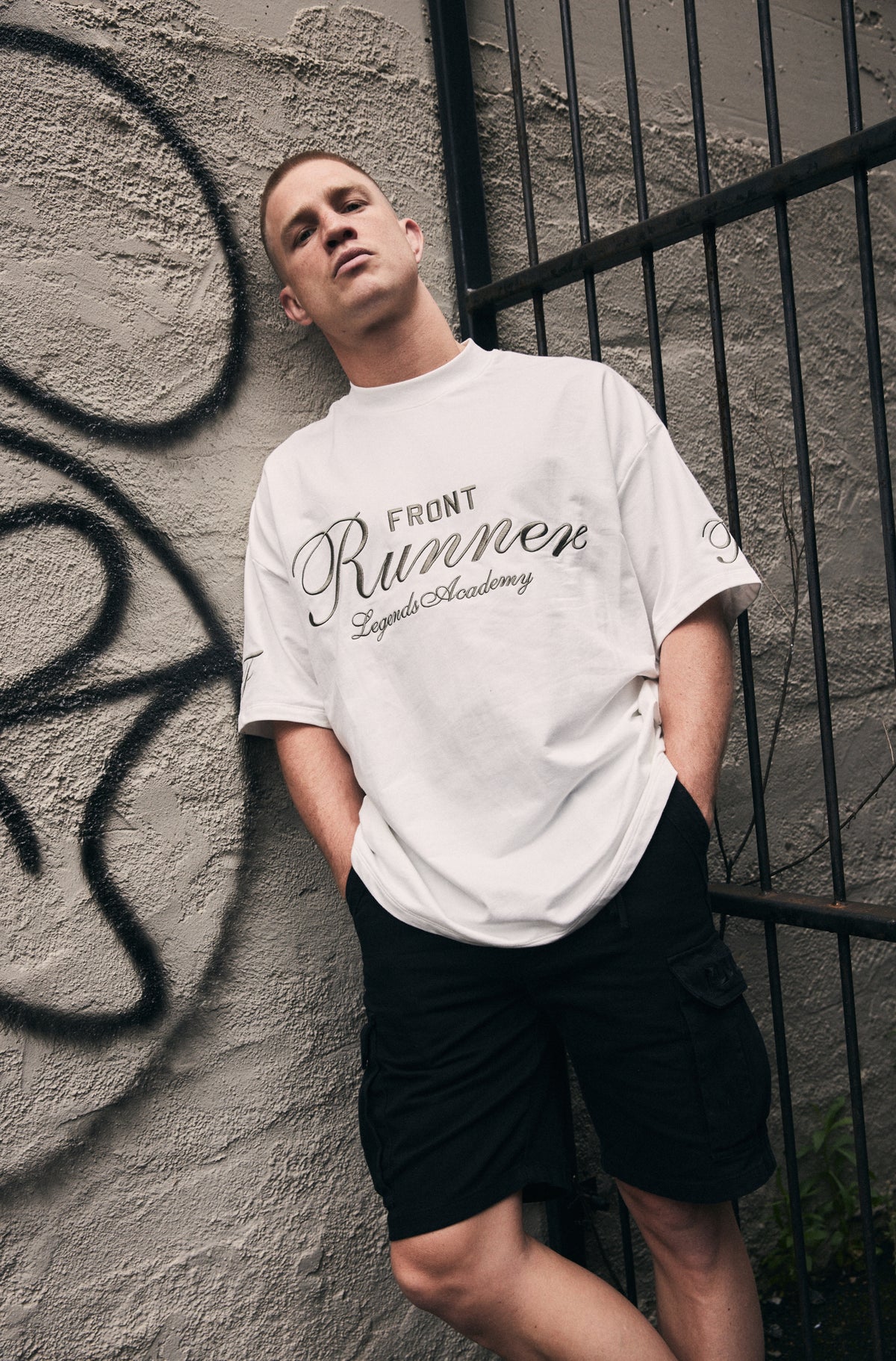 LA Tee - Off White - Men