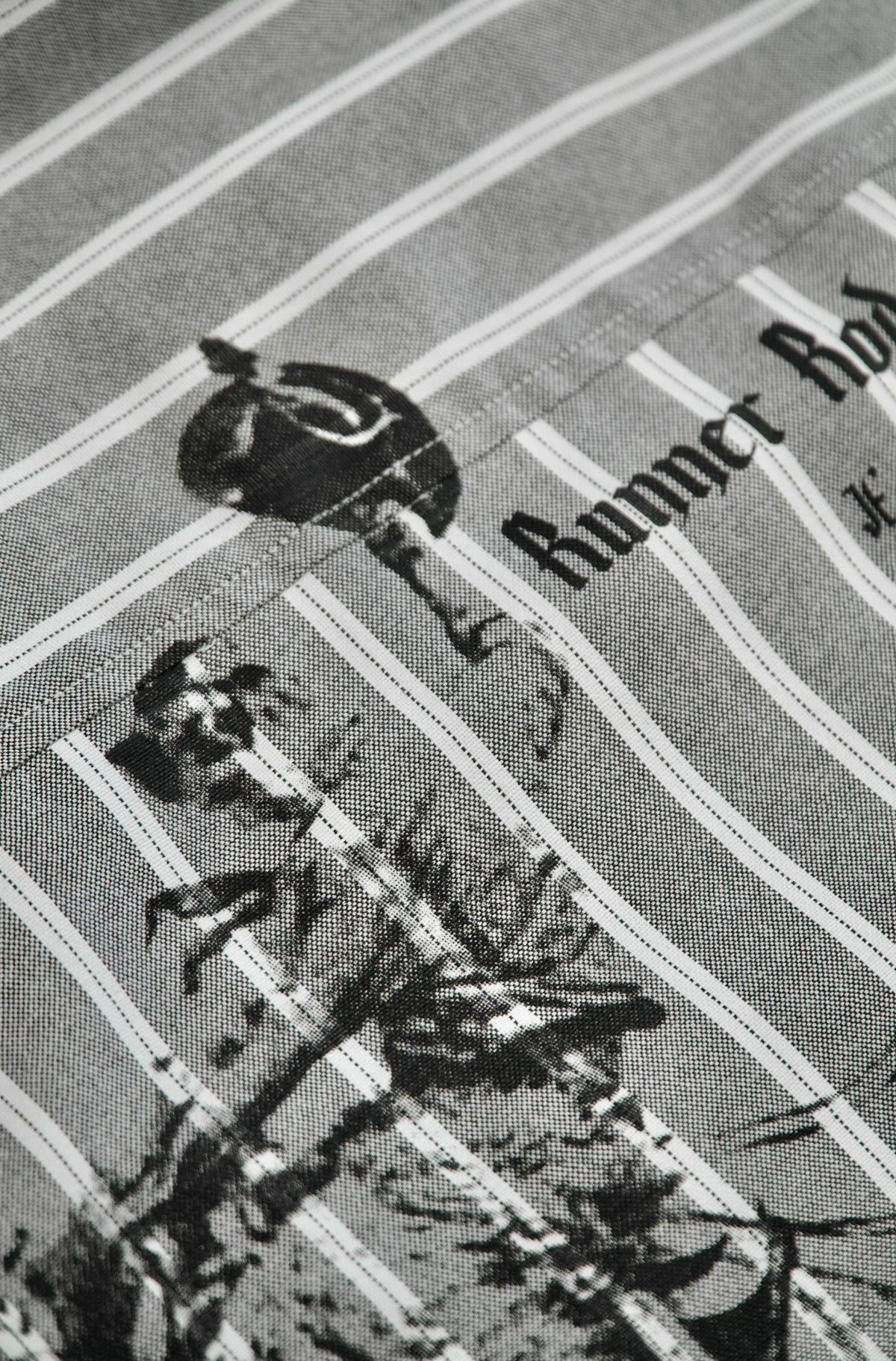 Showdown Shirt - Black Stripe - Hover