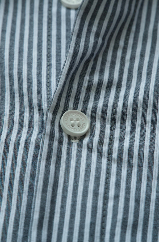 SS Leisure Shirt - Black Stripe