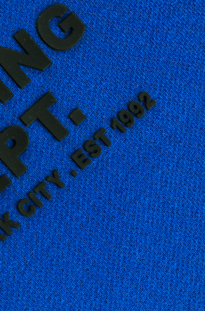 Running Dept Hoodie - Cobalt