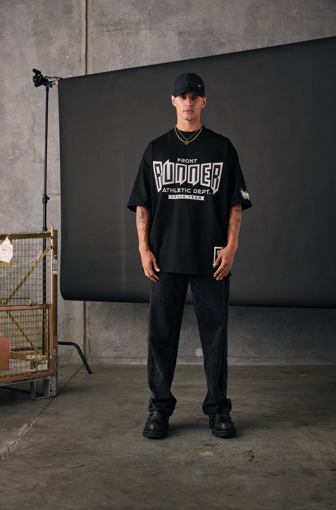 Viper Dept Tee - Black