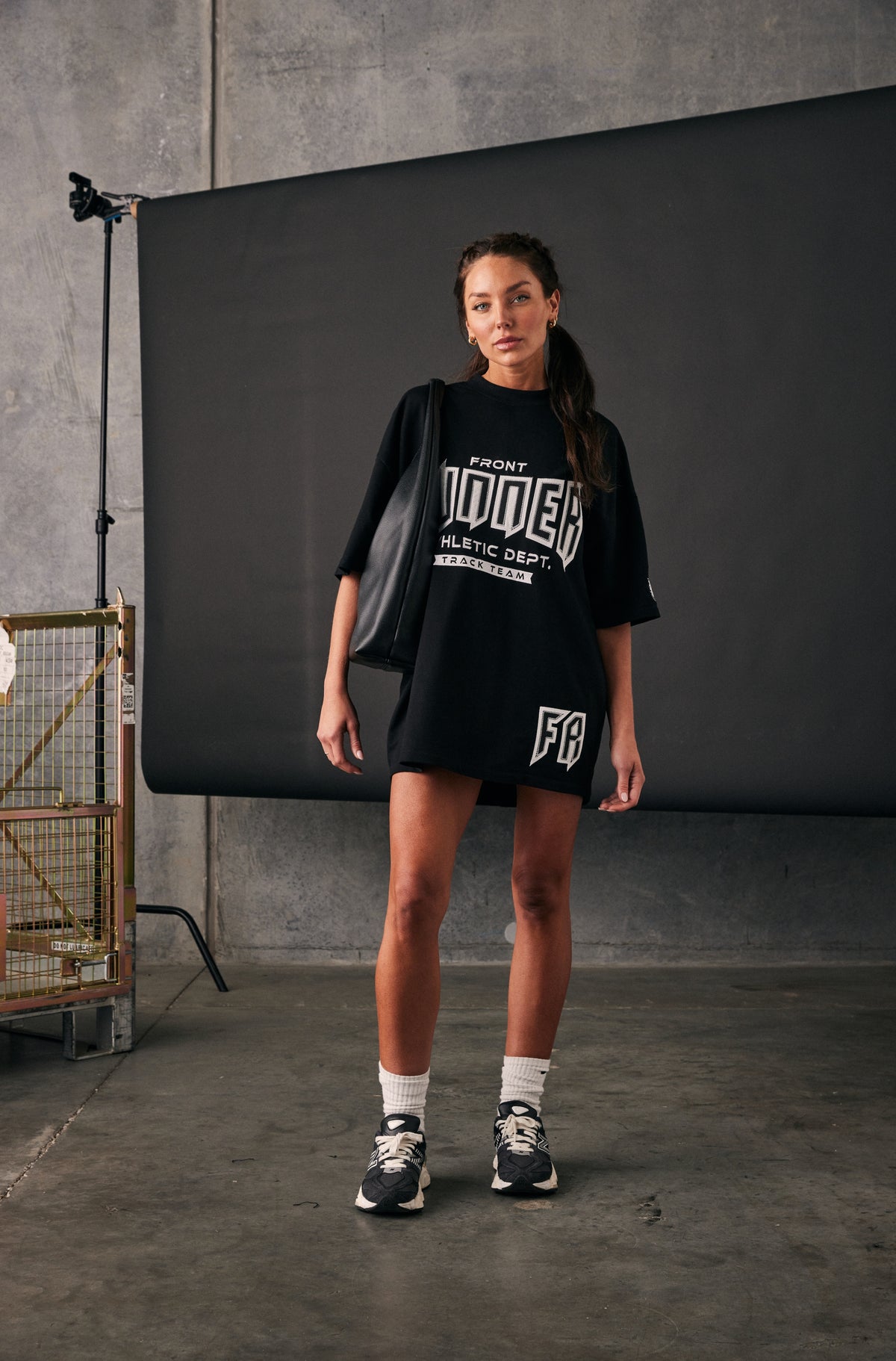 Viper Dept Tee - Black - Women