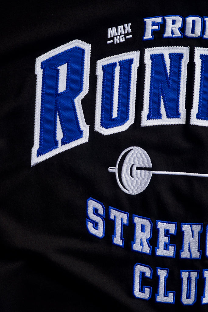 Strength Tee - Sapphire Black