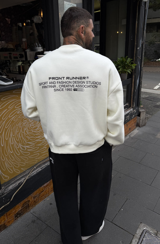 Studio Crewneck Vanilla