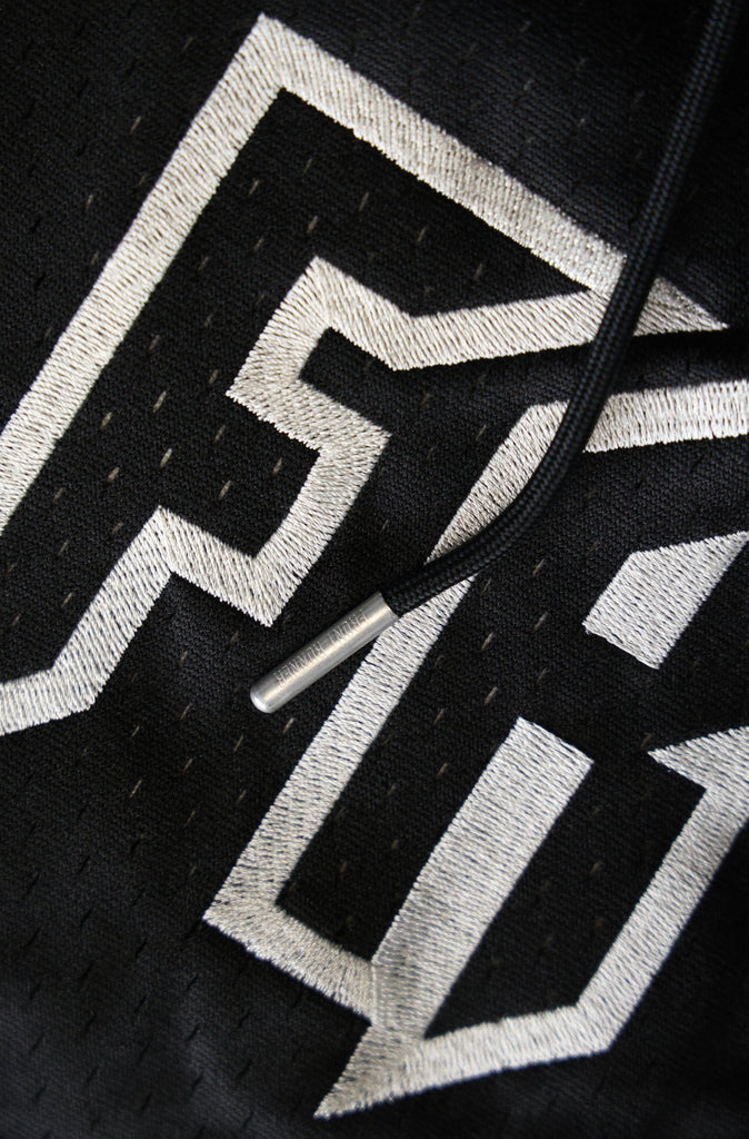 Viper Dept Mesh Short - Black