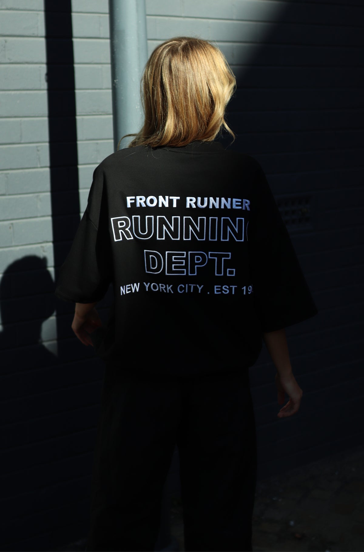 NYCRD Tee - Black/White