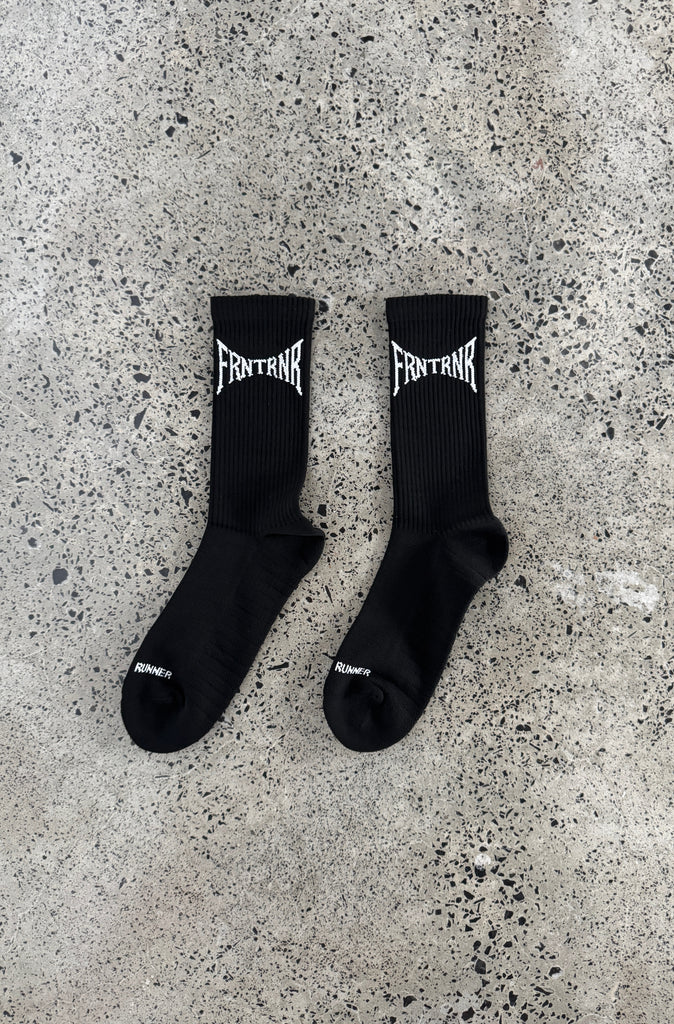 Workshop Socks 3pk - White/Black/Candy