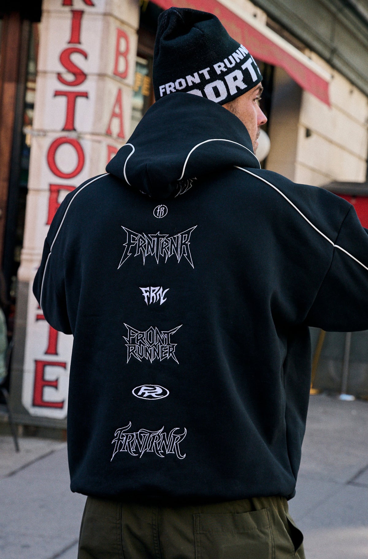 Thorned Legacy Hoodie Black [men]