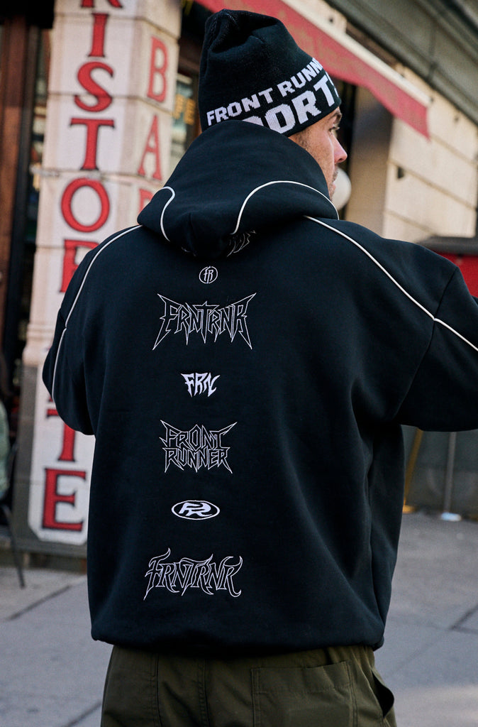 Thorned Legacy Hoodie Black