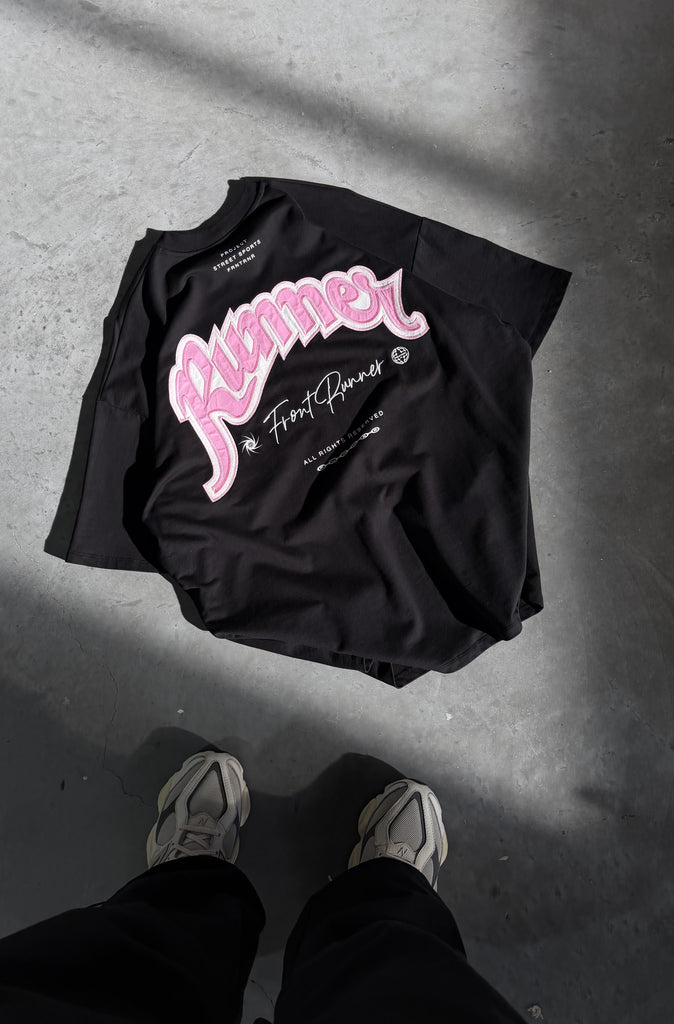 Heritage Tee Black Candy