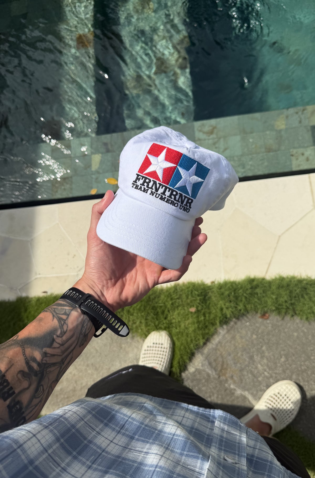 Numero Uno Cap White [men]