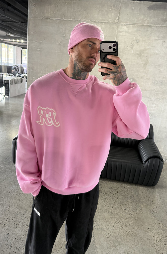 Heritage Crewneck Pink