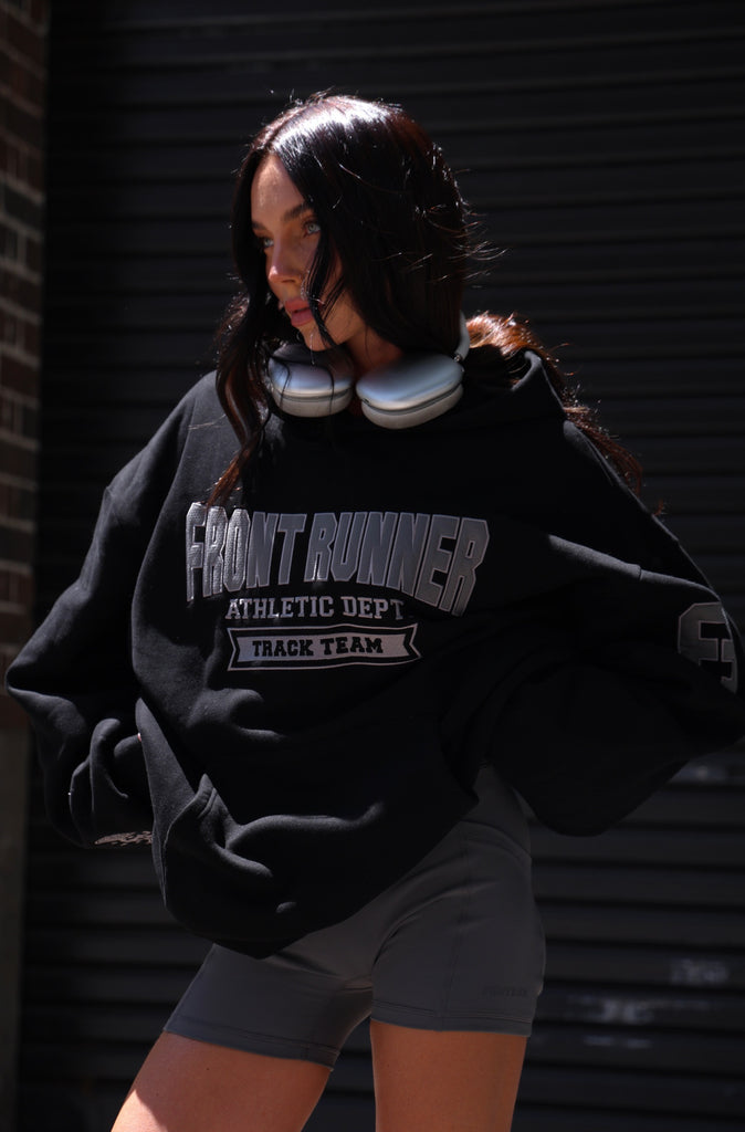 Athletic Department Hoodie - Graphite