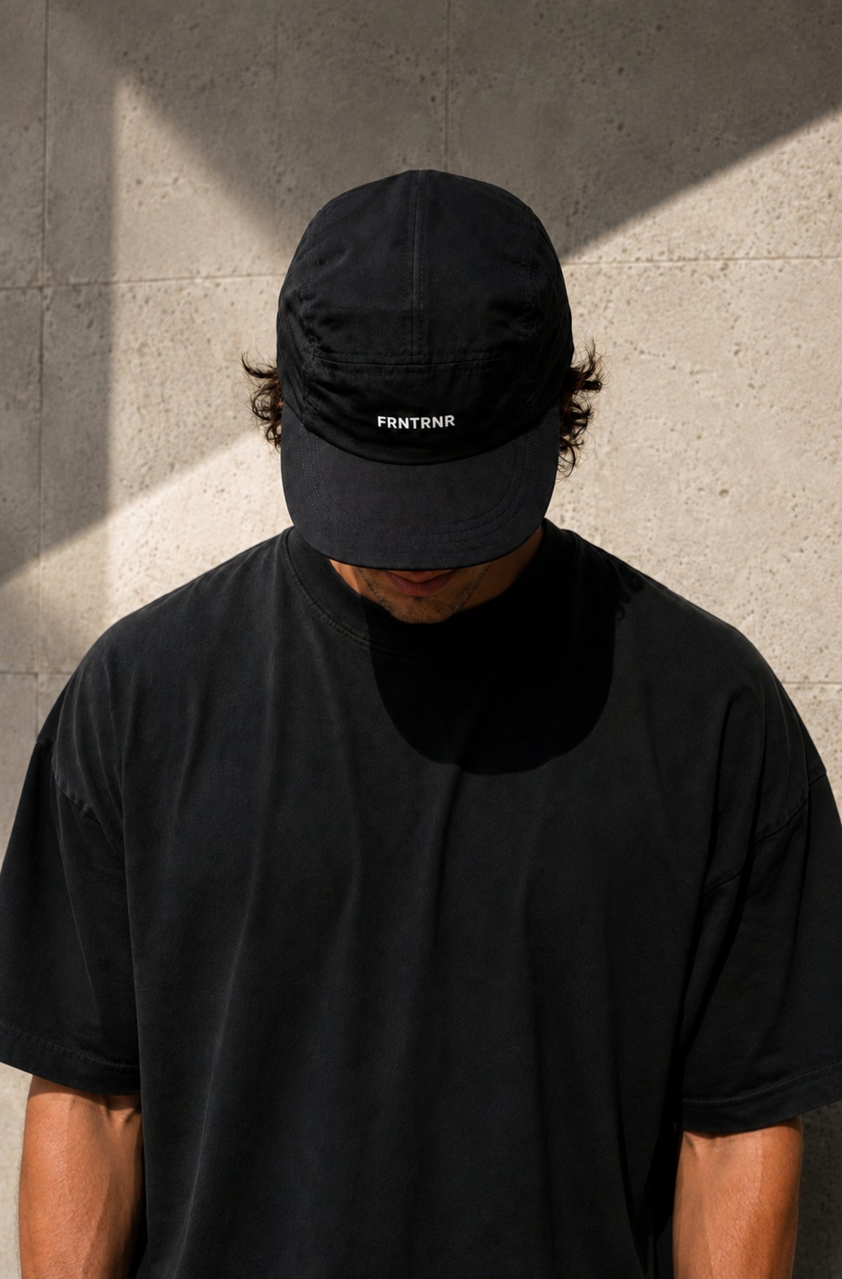 FRNTRNR Ripstop Pro Cap Black Reflective [men]