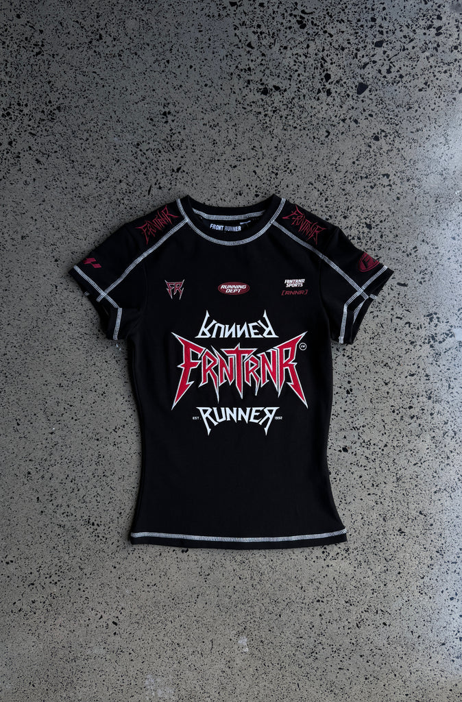 Tagged Nano Tee - Black