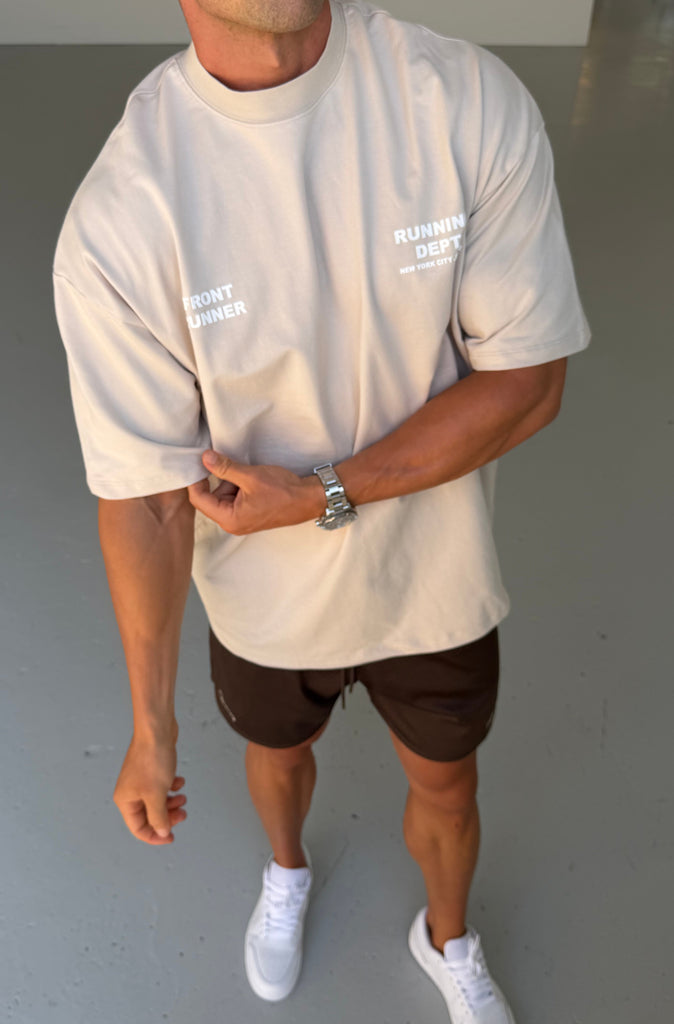 Running Dept Tee - Malt