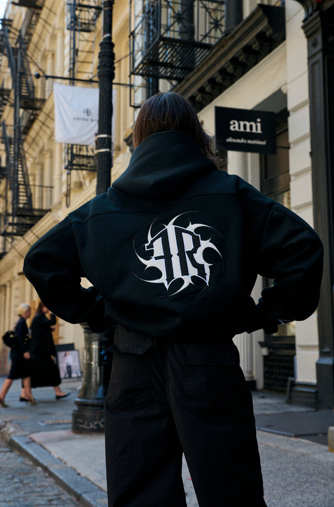 Pyro Hoodie Black