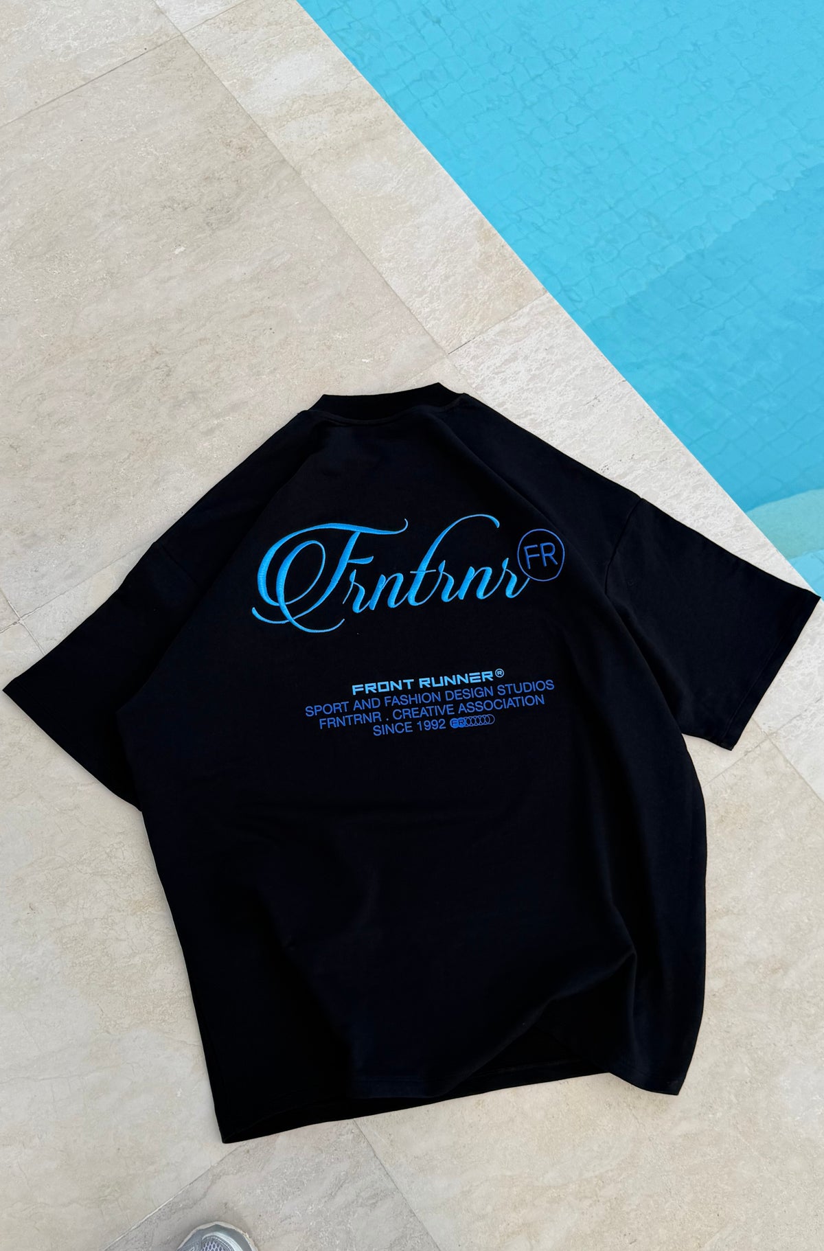 Insignia Tee Black