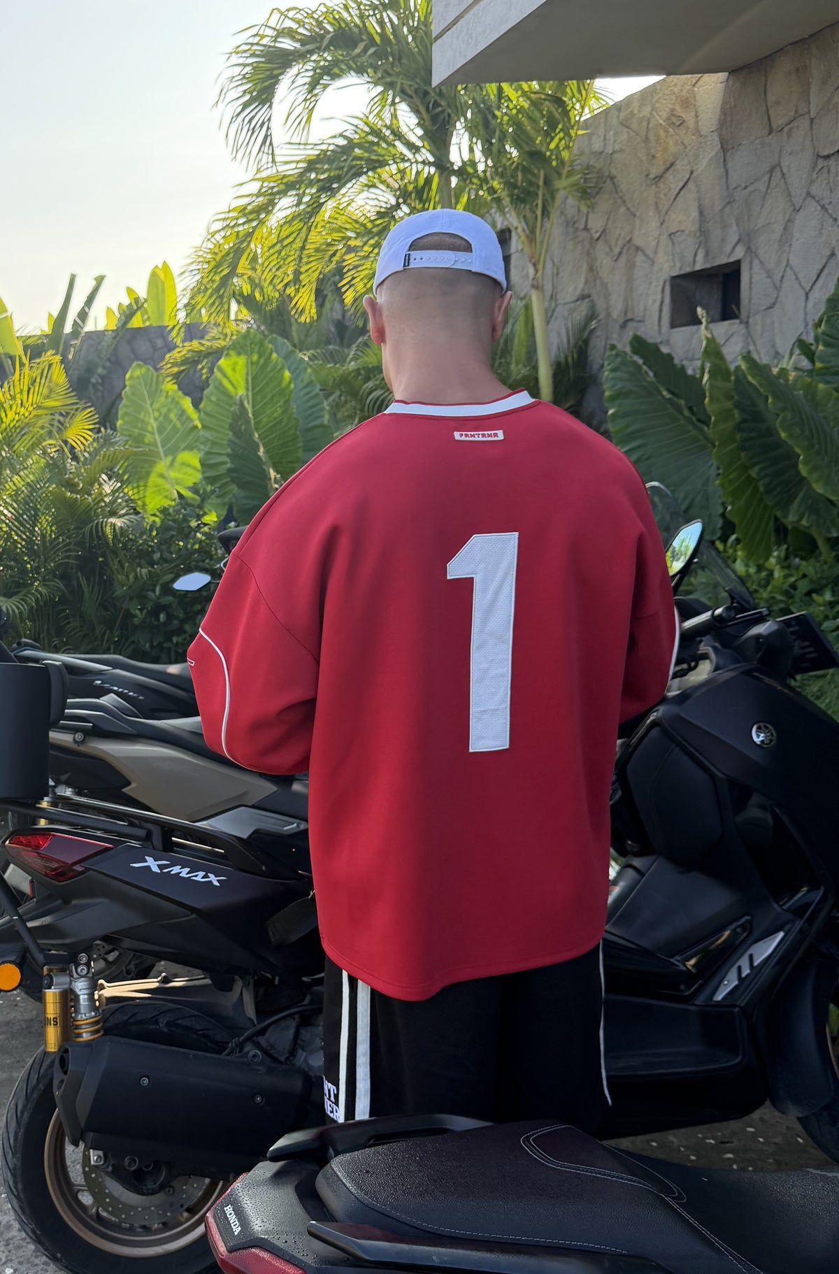 Striker L/S Jersey Scarlet [men]