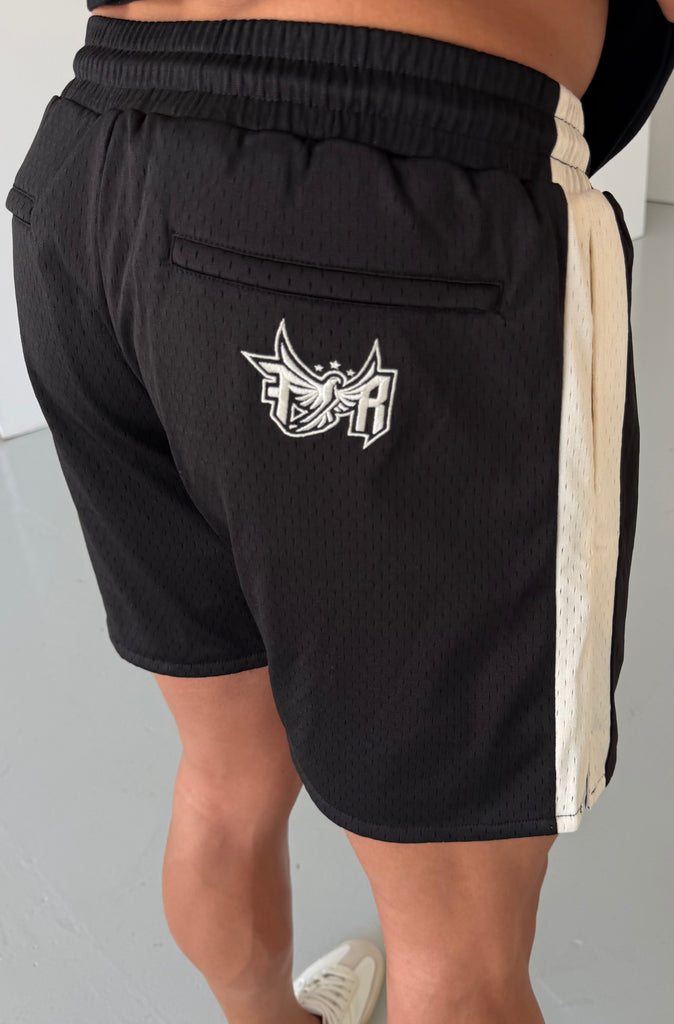 Viper Dept Mesh Short - Black