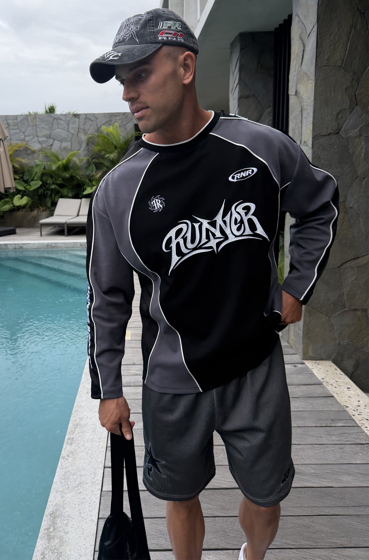 Kinetic Jersey Graphite [men]