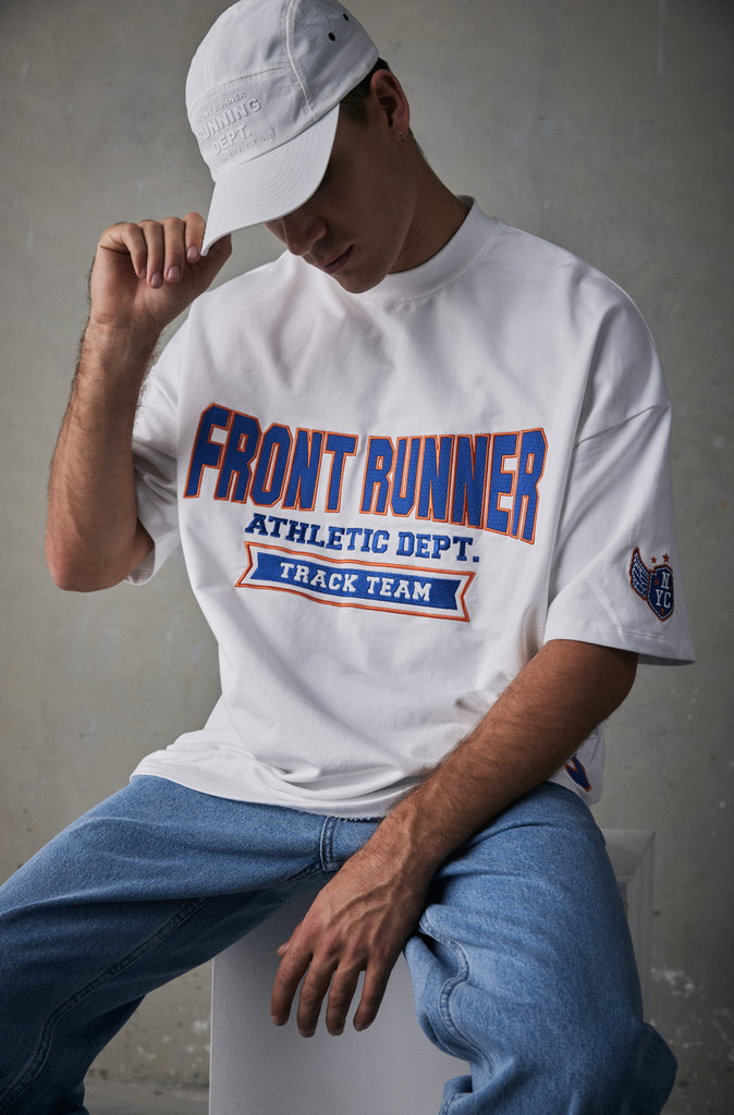 Athletic Department Tee - White
