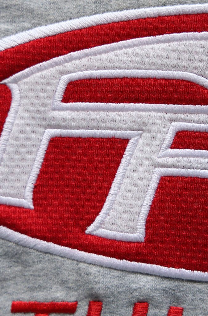 Resilience Tee - Grey Marle