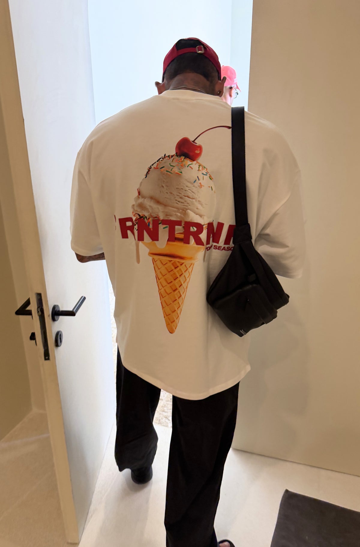 Sundae Tee White [men]