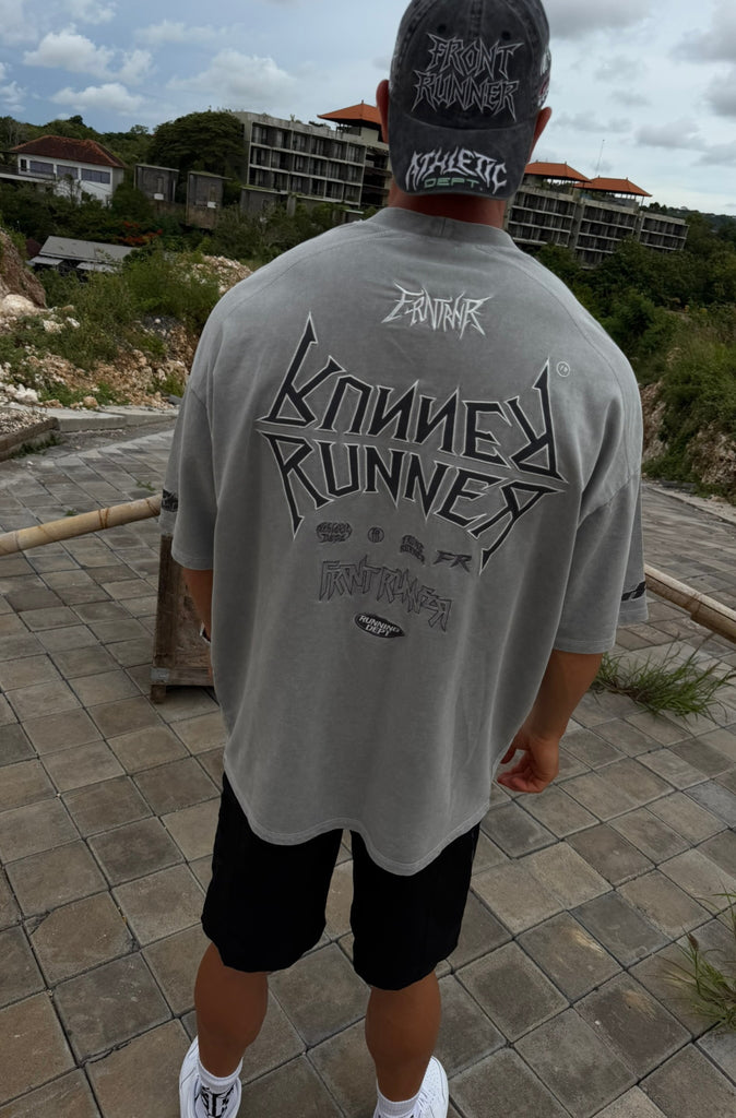 Tagged Tee Concrete [men]