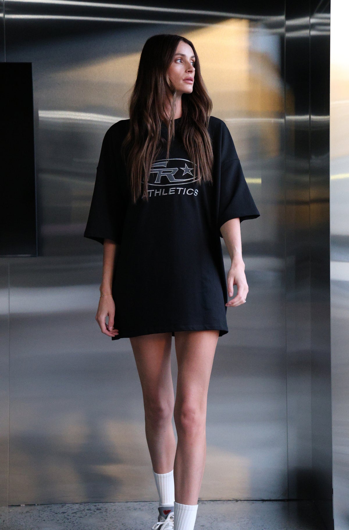 Resilience Tee - Black - Women