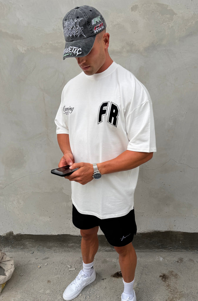 Classic Running Dept Tee Vanilla [men]