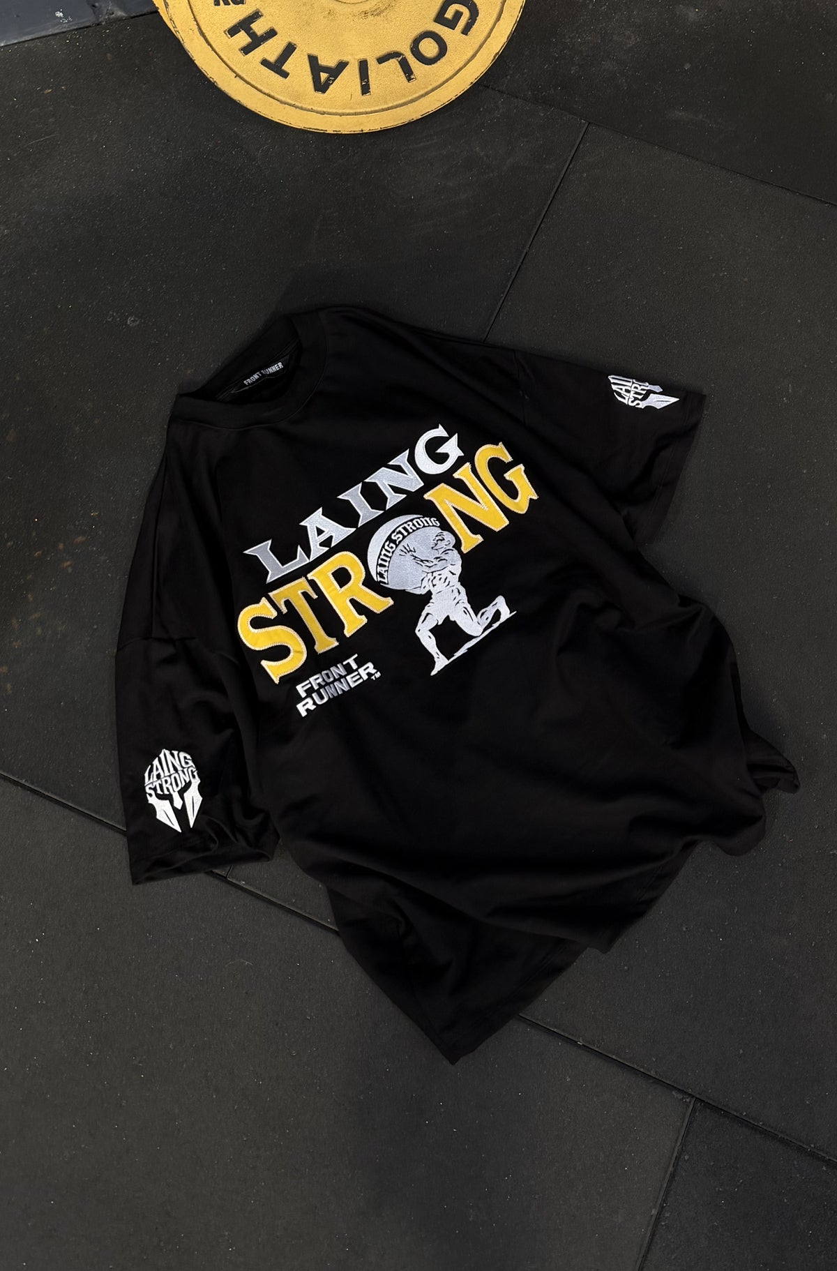 Atlas Rise Tee Bumblebee