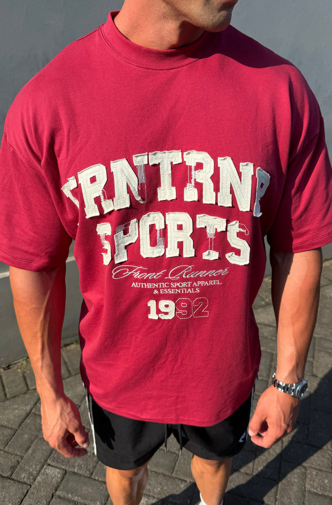 Vintage Apparel Tee Scarlet
